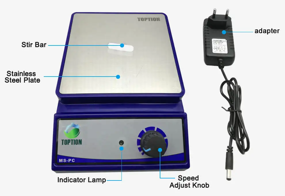 TOPTION Laboratory 3L Magnetic Stirrer Mixer  (2)