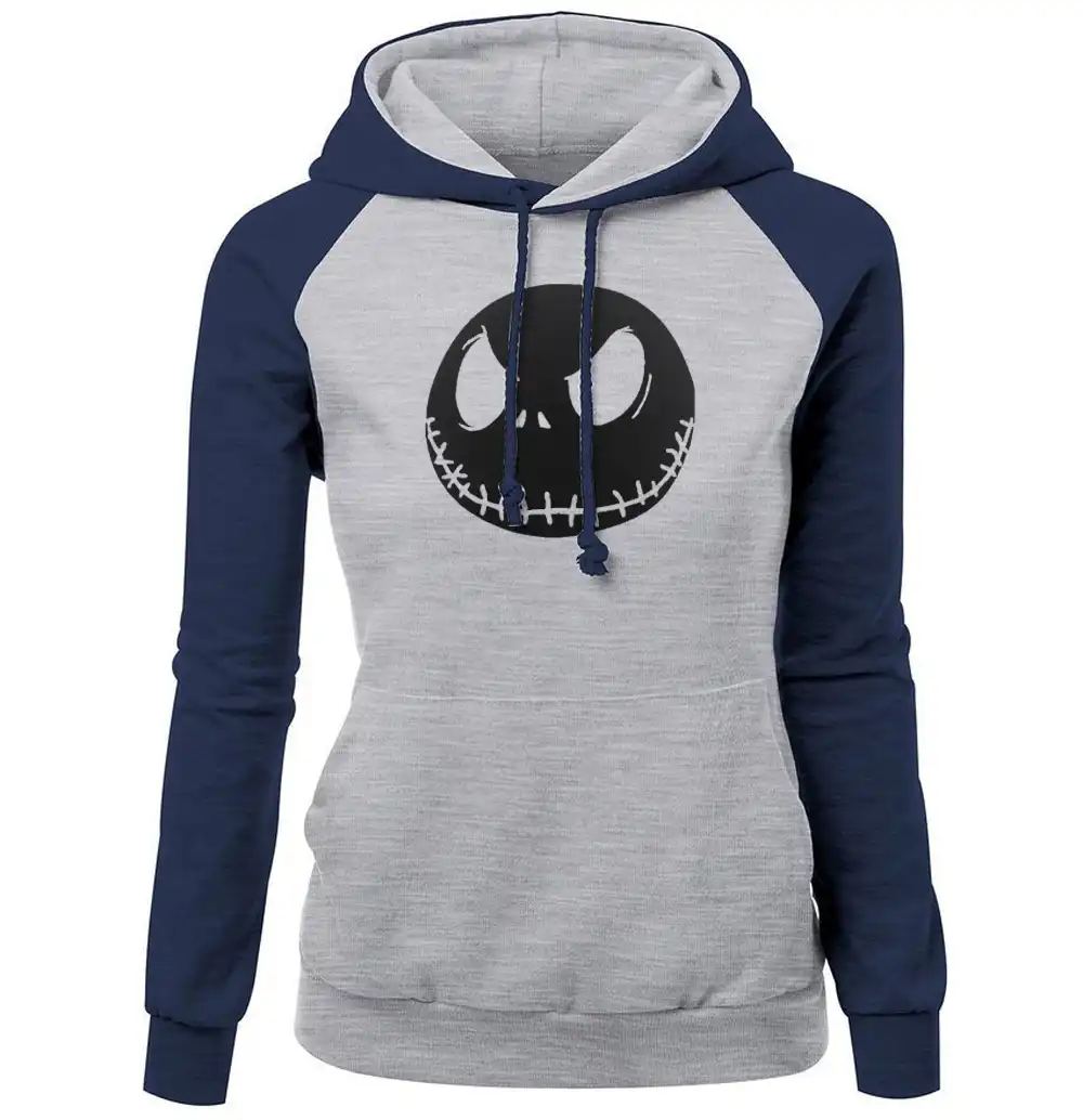 jack skellington sweatshirt women's