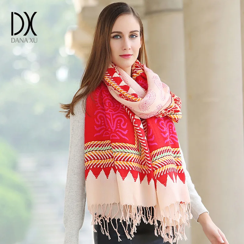 New Fashion Winter Scarf Luxury Brand Ladies Scarves Wraps Women Warm Shawls Scarf For Women