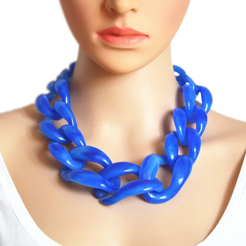 Женское Ожерелье чокер Ufavoirte Boho готическое ожерелье из смолы новинка 2018|gothic necklaces