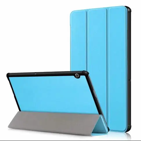 Чехол для huawei mediapad T5 10 AGS2-W09/L09/L03/W19 10,0 дюймов PU магнит Подставка для планшета для huawei mediapad T5 10 крышка+ подставка для ручек