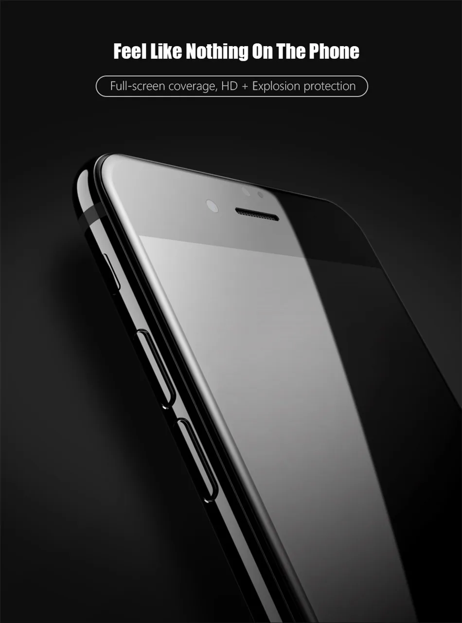 FLOVEME закаленное Стекло для iPhone X 8 7 Plus 9 H Экран Защитная пленка для iPhone 6 6s 7 8 плюс фиолетовый луч мягкий край Стекло спереди