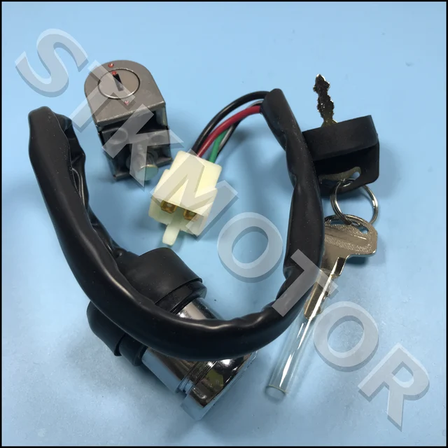 CFMOTO مفتاح إشعال مفتاح قفل CF500 CF188 500 500cc CF MOTO ATV رباعية الجزء 9010 010000-2