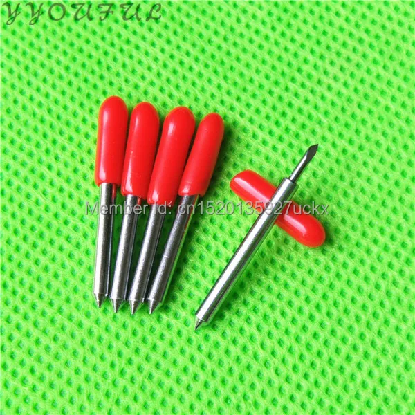 

Silhouette cameo craftrobo Cutter plotter paper knife Roland blade 45 degree durable high quality 100pcs for sale free shipping