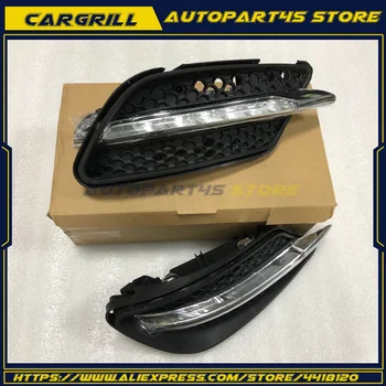 

2x LED daytime running light DRL fog lamp cover for BENZ W204 C250 C300 (Sporty)