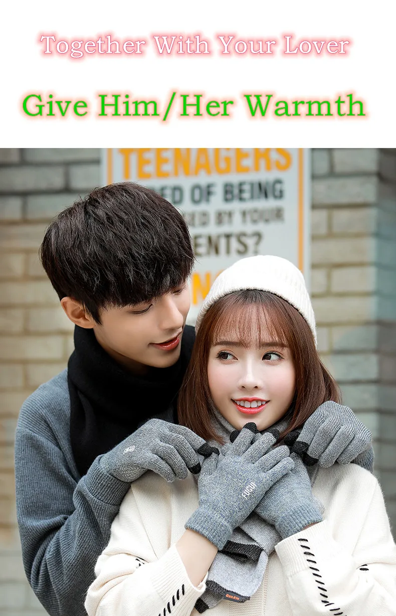 Winter Touch Screen Gloves