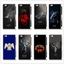 Game Thrones Daenerys Dragon Jon Snow tyrion lannister hard PC case For Huawei P8 P9 P10