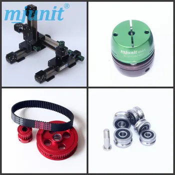 

Robot Belt Drive Linear Actuator 1000mm Travel Linear Units with Belt Drive and Slide Guide Wheel Guide