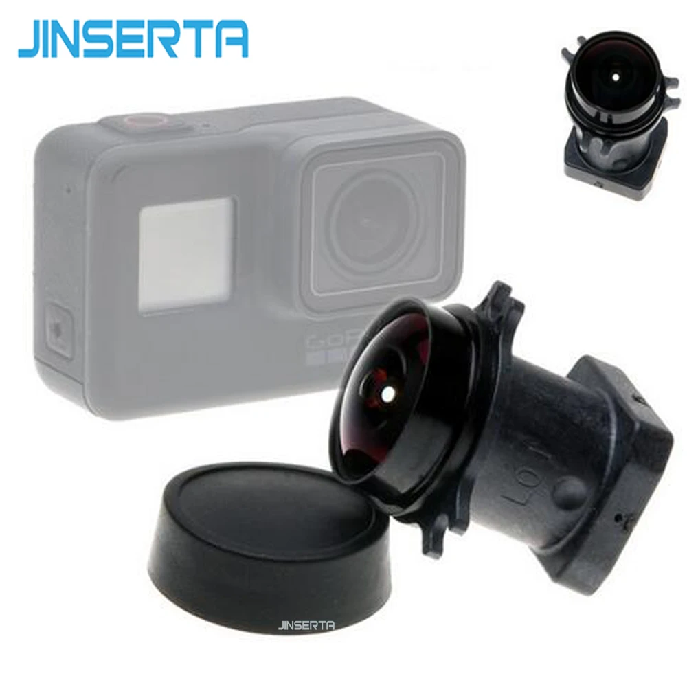 JINSERTA Gopro 6/5 Lens 170 degree wide angle lens Replacement Camera