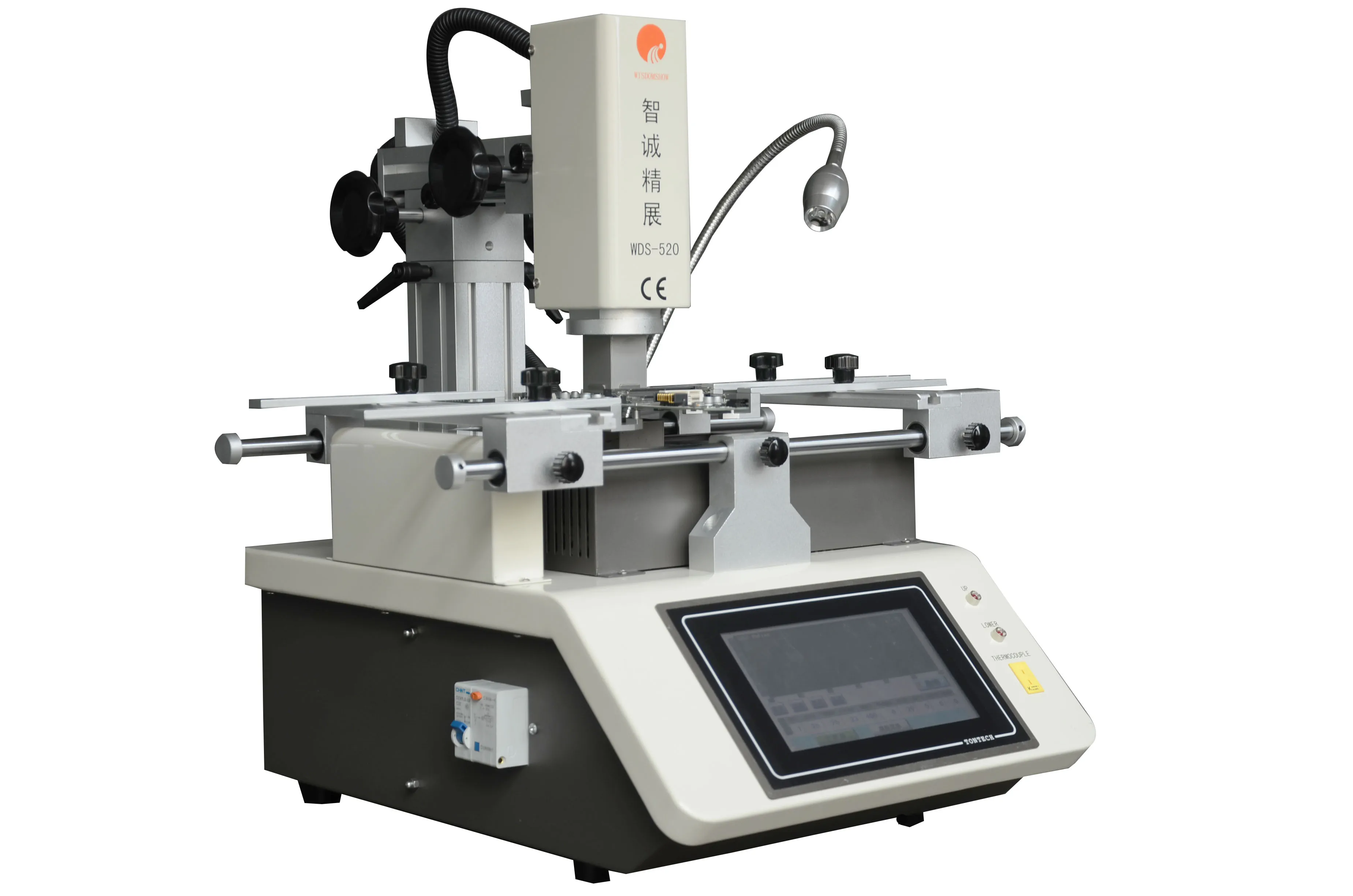 Инфракрасная паяльная станция SMT SMD BGA Rework Reflow Iphone IC ремонтная машина WDS 520|Паяльные