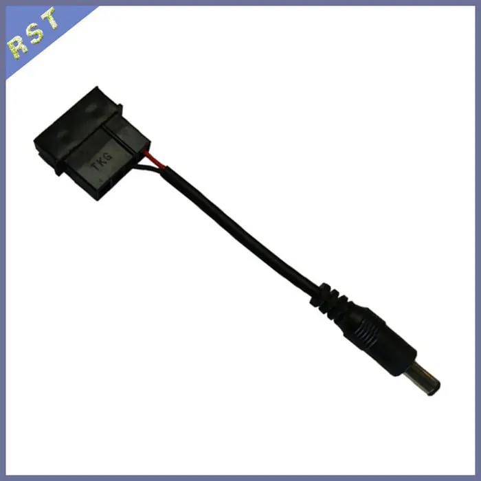 4Pin Male Molex Connector To DC Male Connector, 4 Pin Peripheral 12v to
