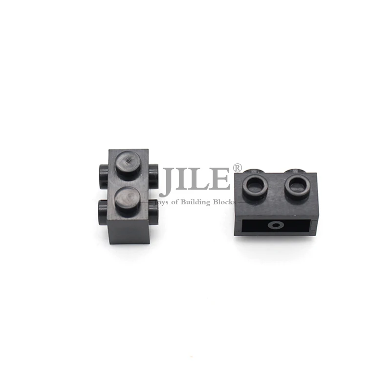 

Moc Brick Modified 1x2 with Studs on 2 Sides 52107 DIY Creative Building Blocks Classic Sets Compatible Assembles Particles