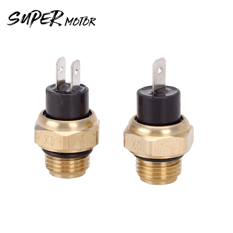 

Radiator Cooler Water Cooling System Water Tank Water Temperature Sensor For Kawasaki 250 ZRX400 ZZR250 ZZR400 ZXR Motorcycle