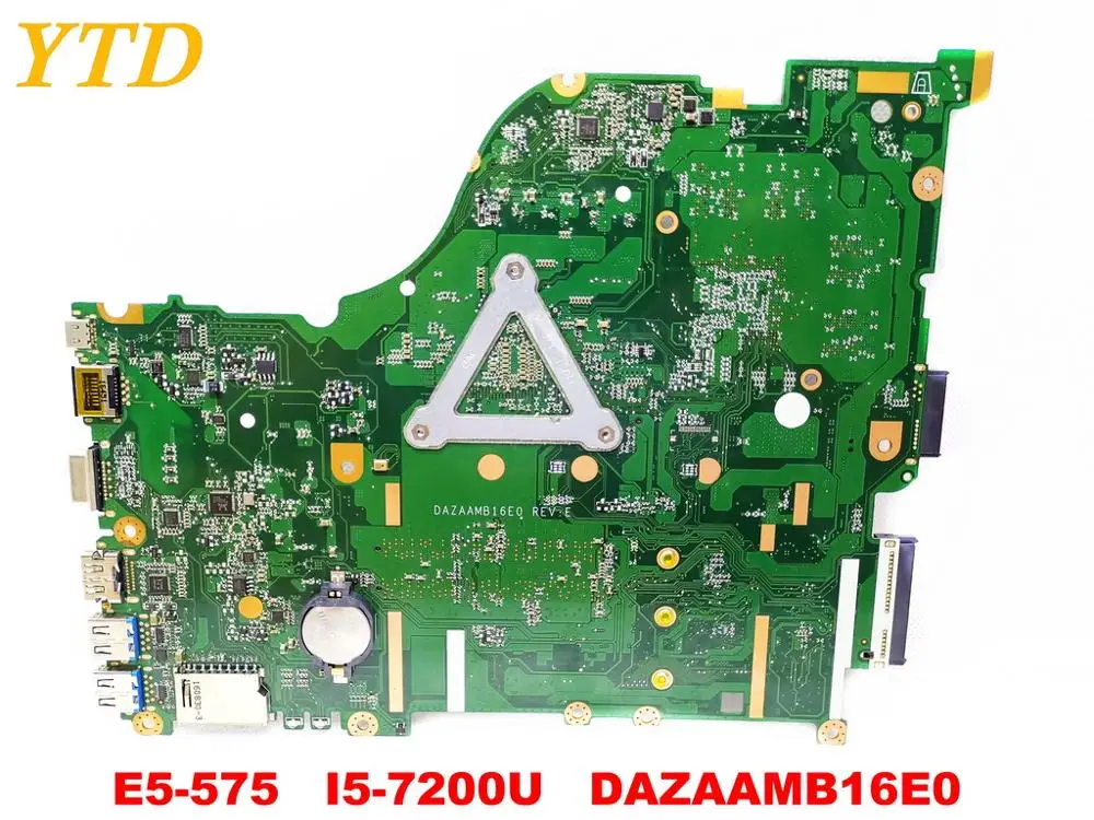 الأصلي لشركة أيسر E5-575 اللوحة المحمول E5-575 I5-7200U DAZAAMB16E0 اختبار جيد شحن مجاني