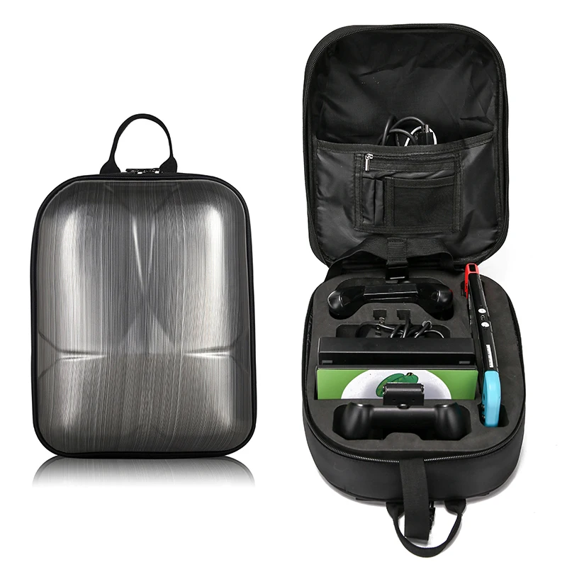 

Nintend Switch Backpack Storage Travel Bag for Nintendo Switch NS Accessories Sleeve Carrying Case Organizer Shoulder Bag Shell