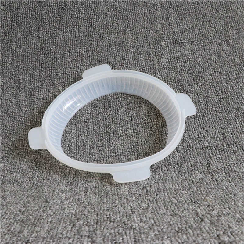 1set Round Silicone Cake Mold For Mousses Ice Cream 3d Cakes Baking Pan Accessories Bakeware Cake Decorating Tools supplies (4)