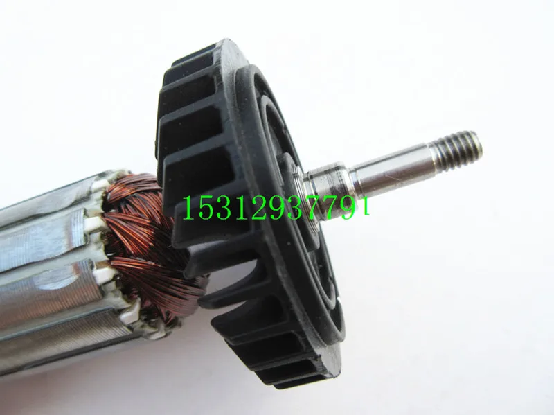 AC220-240V ротор якоря 515619-7 515616-3 5101053-3 для MAKITA 9553HB 9553HN 9554NB 9553HN 9555HN 9553NB 9555NB 9554HN якорь