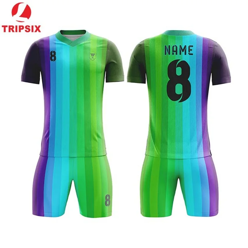 

Dropship Custom Design Children Blank Foot Ball Football Jersey