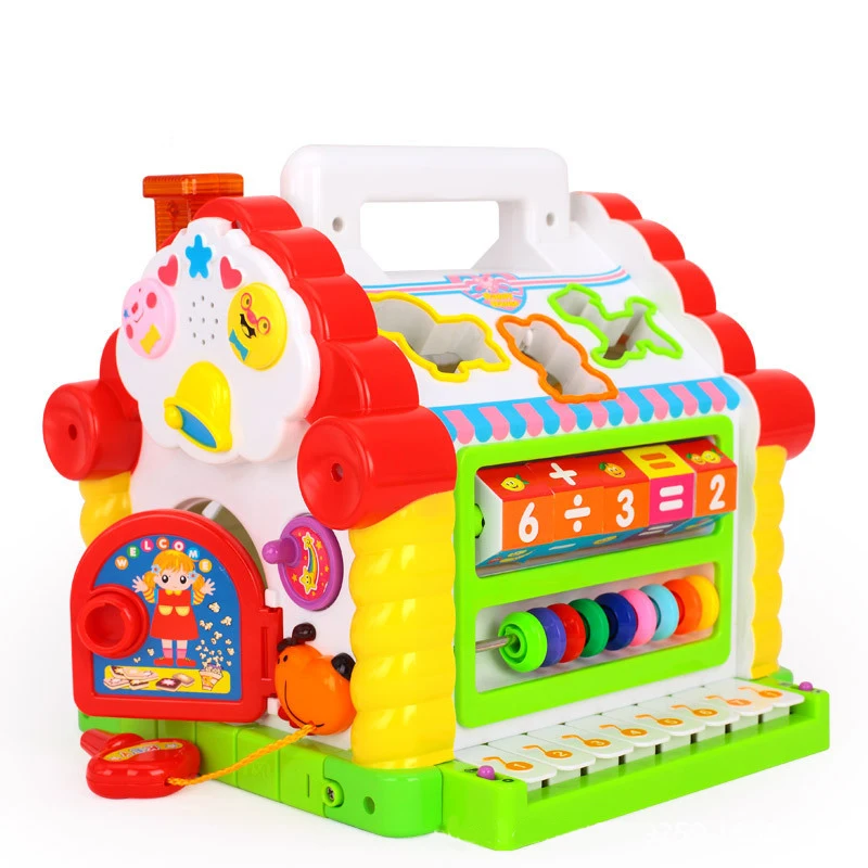 Divertido Musical electrónico multifuncional niños juguetes musicales para niños pequeños juguetes educativos regalos de música para el desarrollo de los niños aprendizaje - 2