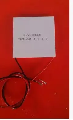 

TGM-241-1.4-1.5 is a Russian import Ruiousi thermoelectric power generation sheet