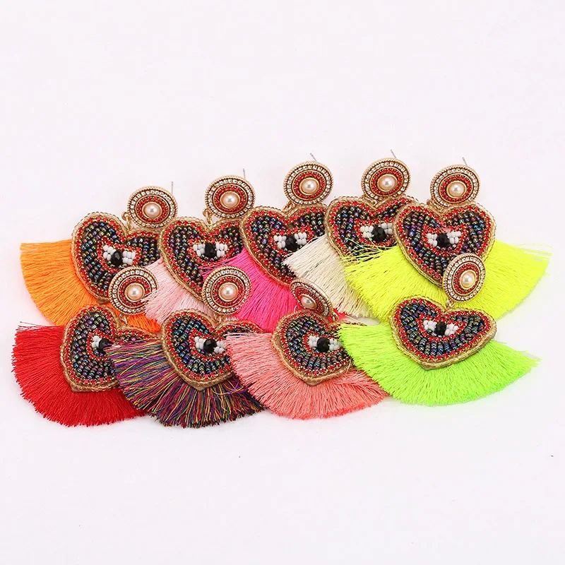 Women earrings for women boho pendientes bohemian earrings oorbellen