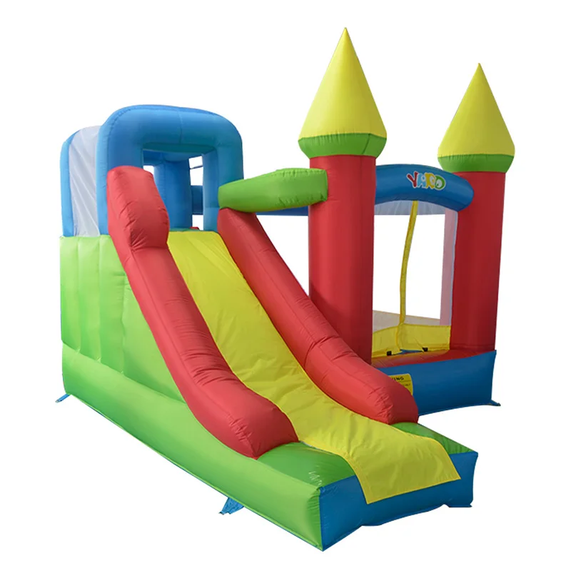 YARD Bounce House Inflatable Bouncy Castle Bouncer Slide Combo with Blower