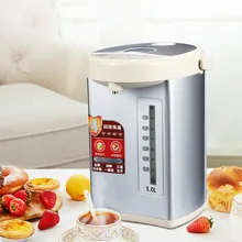 Электрический чайник-термос открытым 4 раздел отключения питания, чтобы огонь