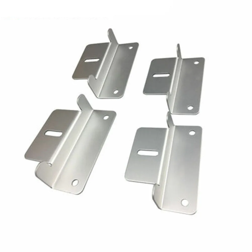 

Flat Roof Z-shaped Solar Panel RV Lightweight Boat Easy Install Mounting Bracket Set Durable Accessories Motorhomes Caravan