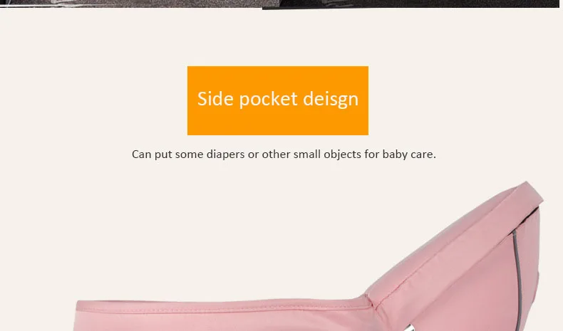 Эргономичный Baby Carrier Талия стул ходунки слинг держать пояс Рюкзак Hipseat пояс дети младенческой хип 0- 36 м малыша