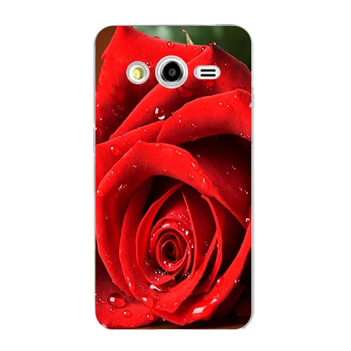 Мягкий силиконовый чехол из ТПУ для Samsung Galaxy J5 J500 J500H J500F с цветочным принтом и