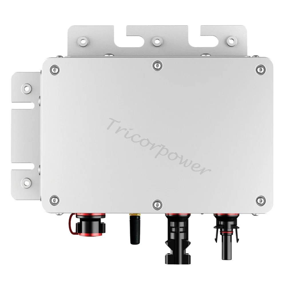 IP65 260 Вт со слежением за максимальной точкой мощности сетки галстук инвертора 22-с алюминиевой крышкой, 50В DC солнечный микроинвертор с мощности беспроводной связи