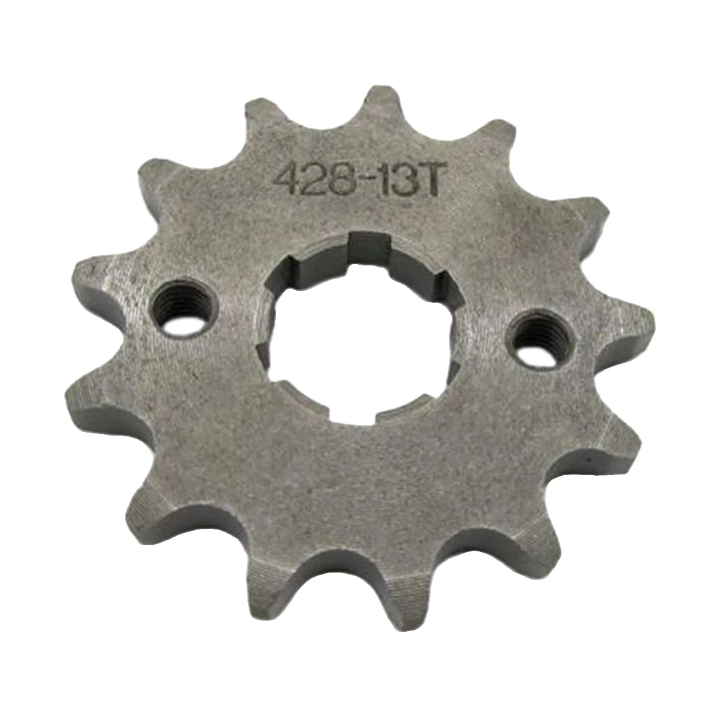 Front Sprocket Cog 13T 428 Chain Pit Pro/Trail/Dirt bike ATV Quad 20mm 13T 428 Chain Front Sprocket Cog 
