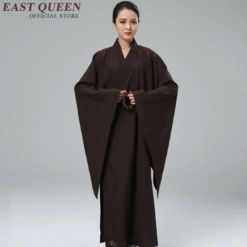 Одеяния буддийских монахов; Форма для боевых искусств костюмы для женщин форма для боевых искусств форма KK711 - Цвет: 2
