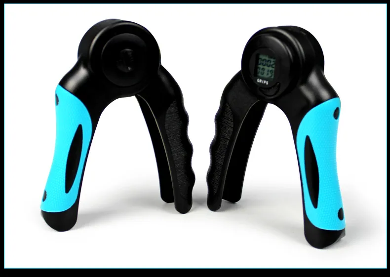

A Shape Electronic counter hand gripper Timing Hand Grips ProHands Exercier