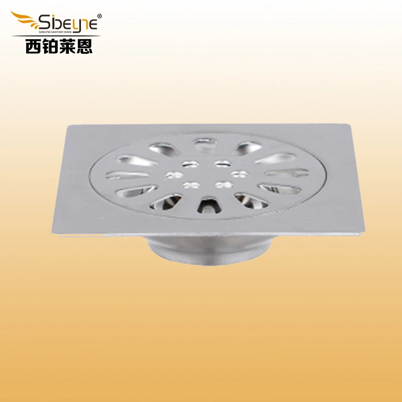 ITAS1121 stainless steel floor drain Deodorant Toilet drain Washing