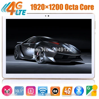 BMXC Google Android 6.0 OS 10 inch tablet Octa Core 4GB RAM 32GB ROM 10 10.1