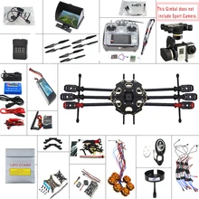 F07807-F 680PRO PX4 GPS 2.4G 10CH 5.8G Video FPV RC Hexacopter Unassembled Full Kit RTF DIY RC Drone Combo MINI3D Pro Gimbal