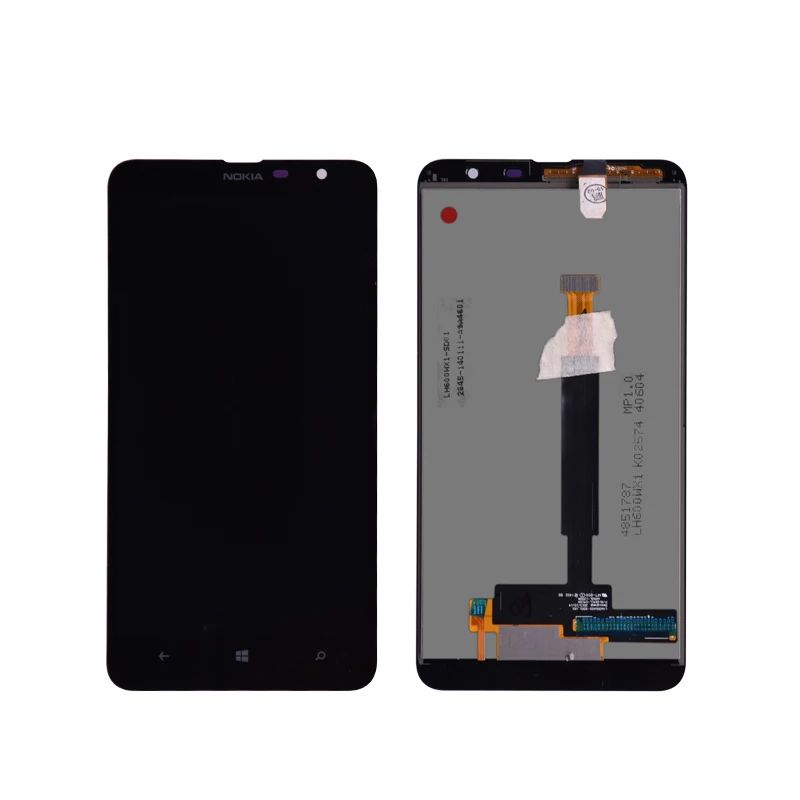 

For Nokia Lumia 1320 LCD Display and Touch Screen Digitizer Assembly With Frame Free Shipping lumia 1320 lcd without frame