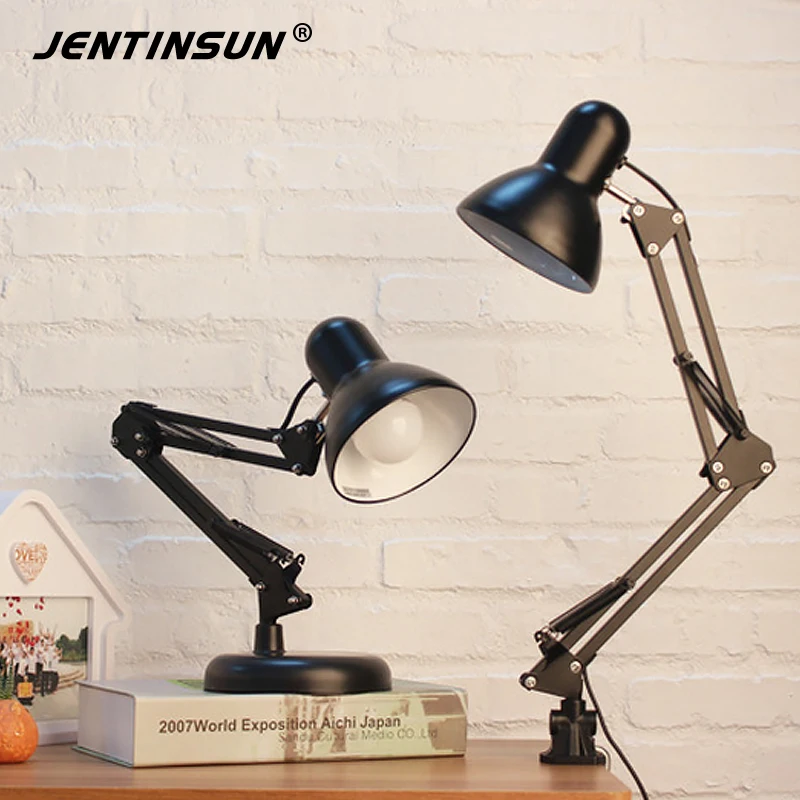 Lange Gelenkarm Tisch Schreibtisch Leselampe Flexible Led Robot