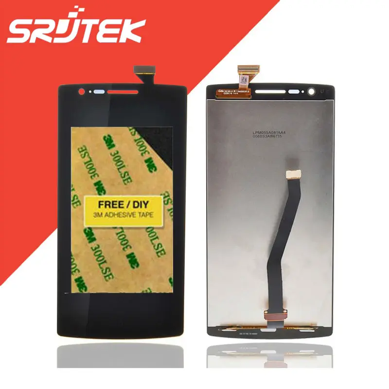 

5.5" Oneplus One LCD Display with Touch Screen Digitizer Sensor Full Assembly Black Replacement Parts