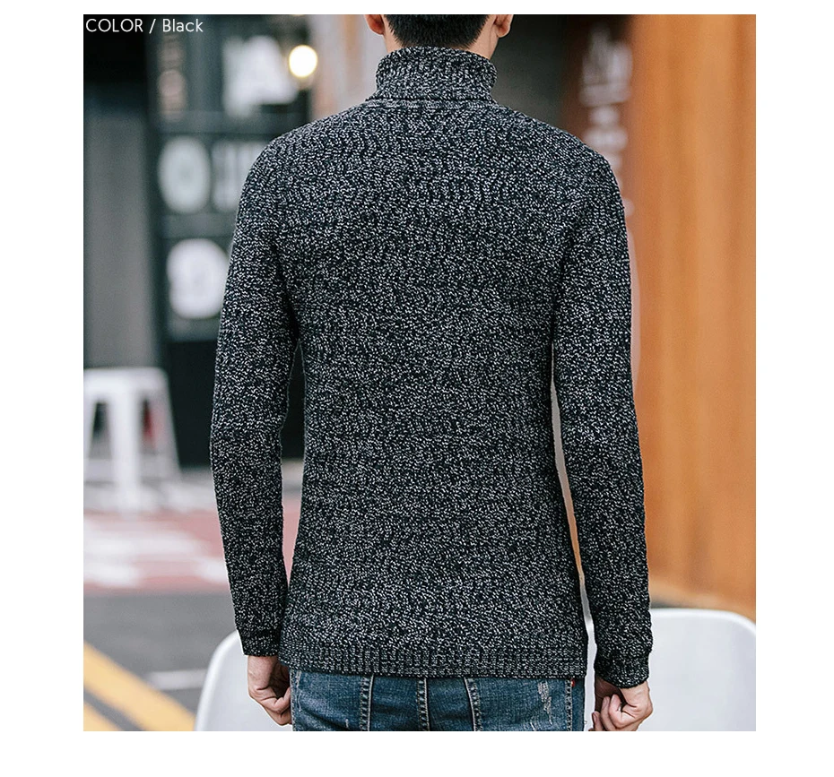 man sweater casual