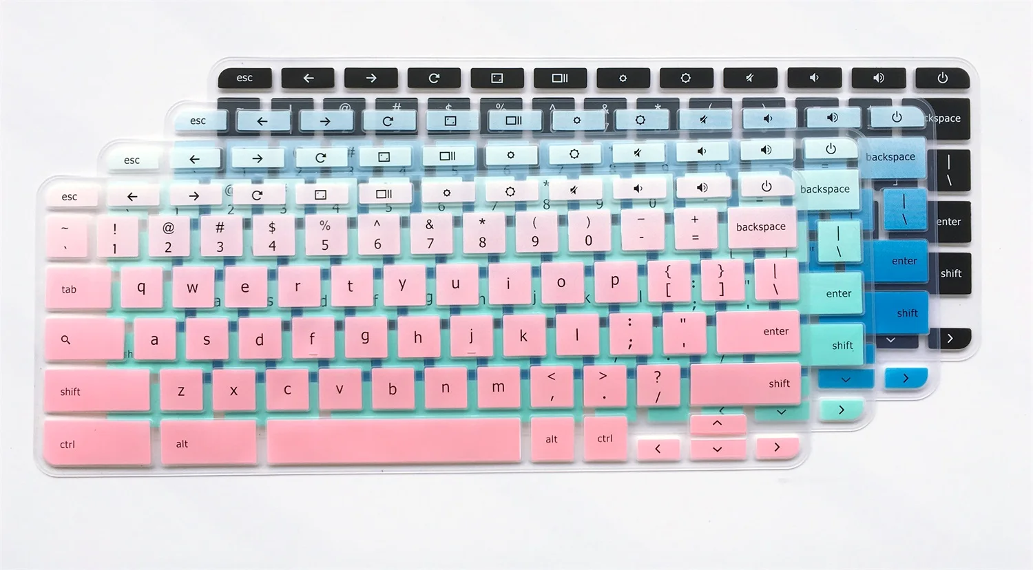 

Silicone Keyboard Skin cover for Acer Chromebook 14 CB3-431 CB3-131 CB3-531 CP5-471 CB5-132T CB5-571 C910 R11 US Layout