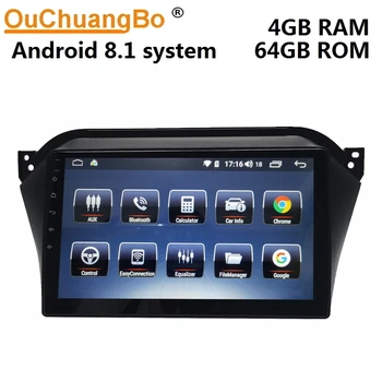 

Ouchuangbo android 8.1 car stereo GPS navigation for JAC Refine S2 with radio 10.1 inch 8 core 4GB RAM 64GB ROM