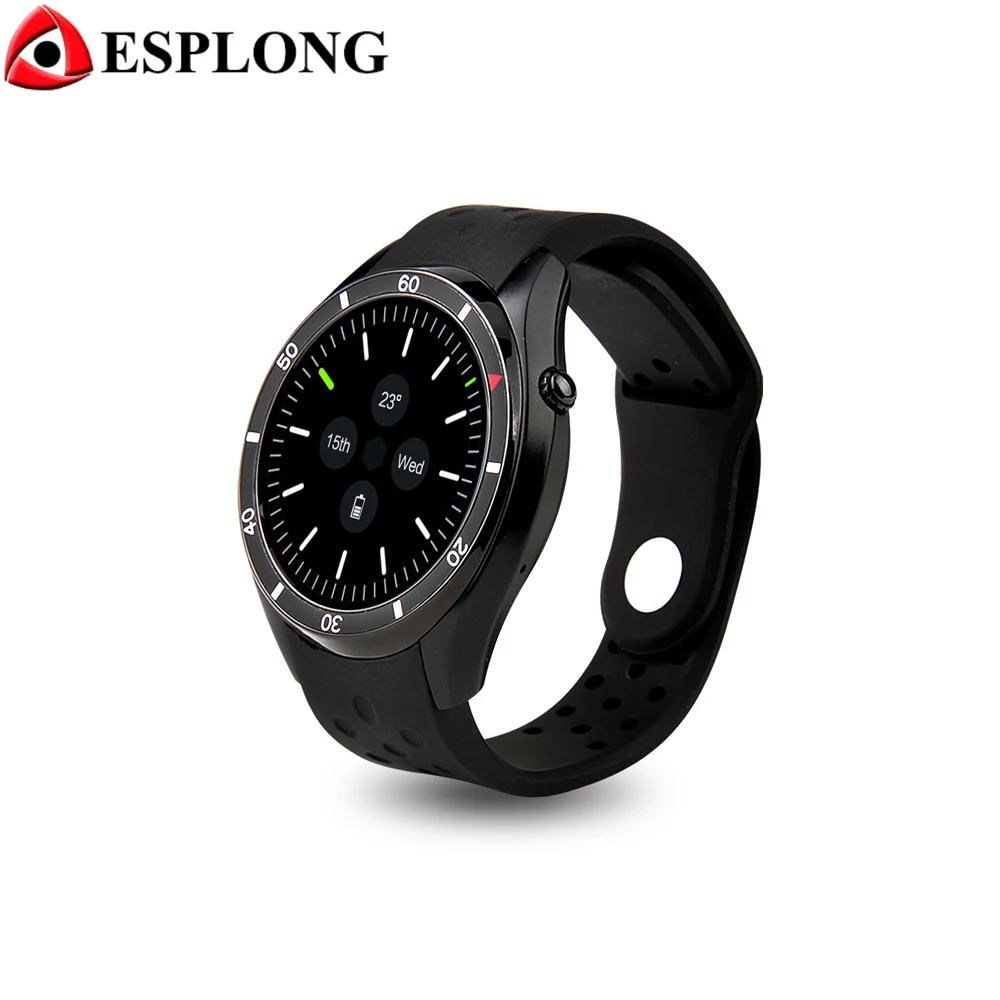 I3 font b Smart b font Watch Android 5 1 MTK6580 Quad Core 512MB RAM 4GB