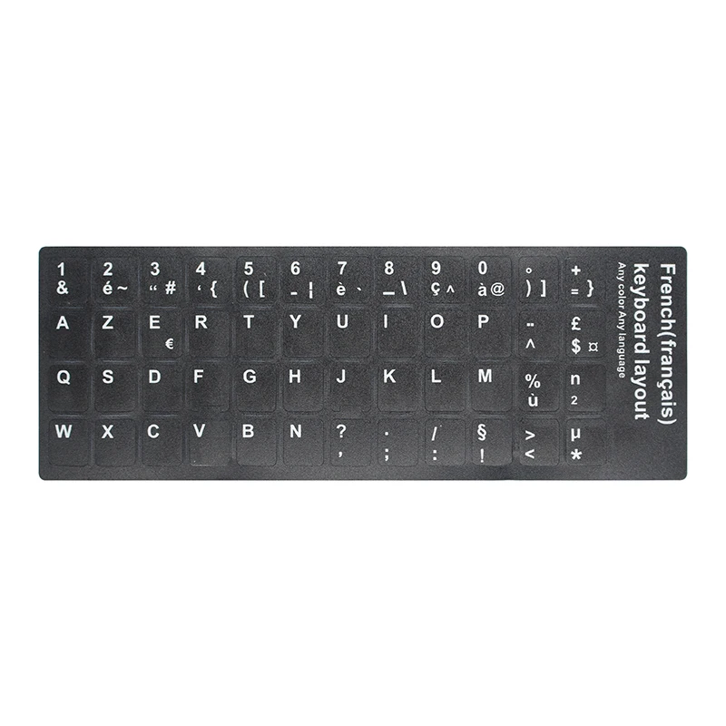 Thai Keyboard Sticker 5 Various Color