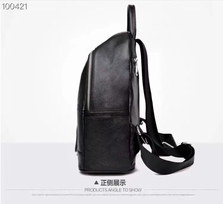 Быстрая, женский рюкзак из натуральной кожи в консервативном стиле, школьные рюкзаки для девочек-подростков, женский рюкзак из воловьей кожи для путешествий
