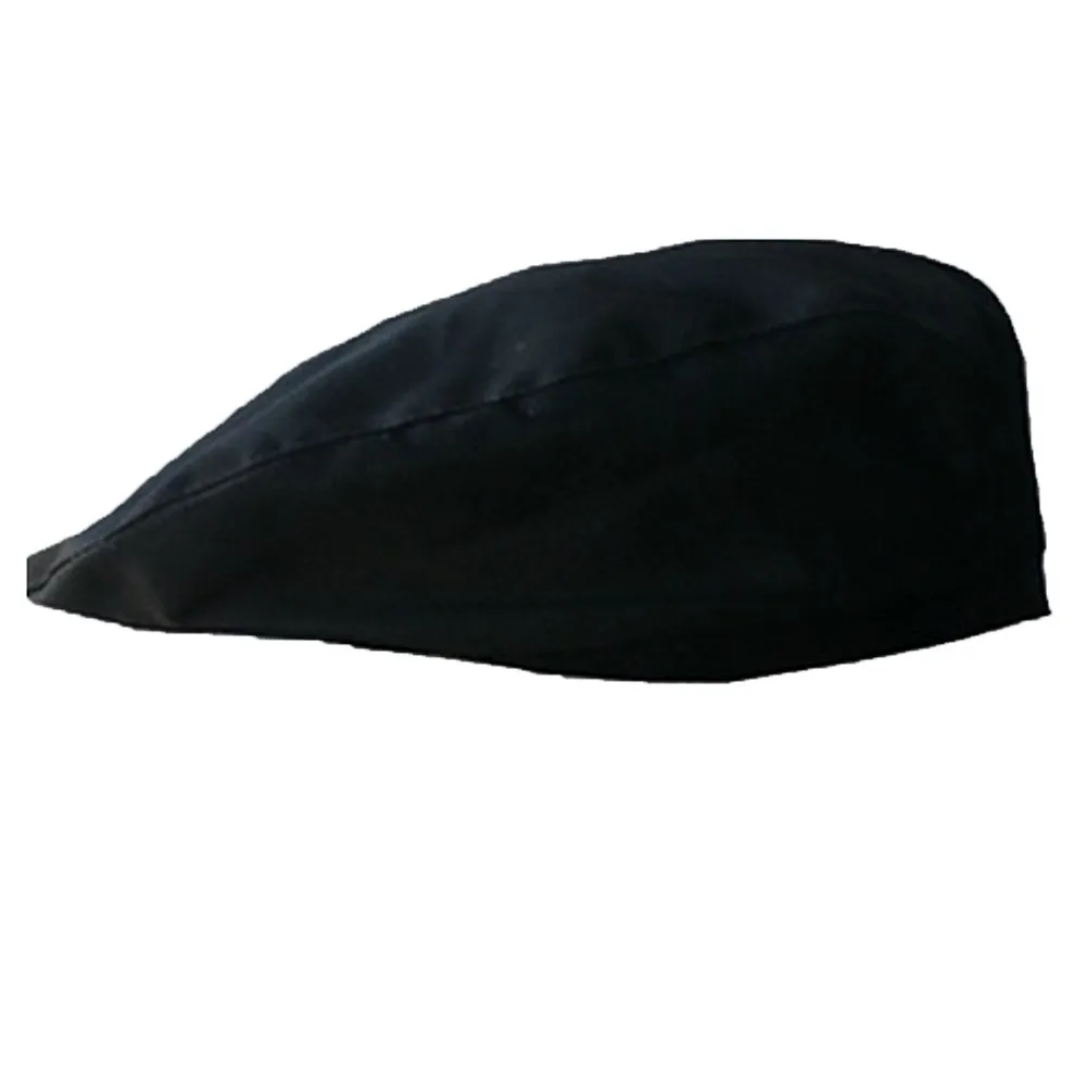 

Jaycosin hat new recommended fashion men and women hotel work cap beret front hat outdoor cap solid color adjustable cap