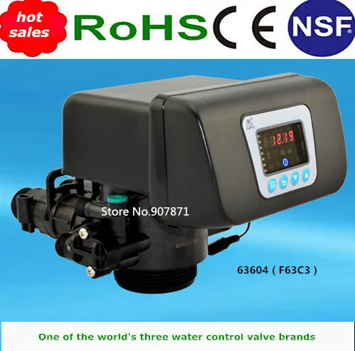 2014 в продаже RUNXIN F63C3 воды softner управление потоком клапан 4m3 / ч напор | Бытовая