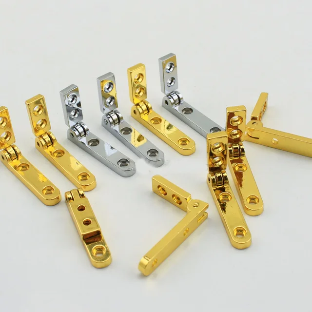Long Short Die casting Hinges Small Wooden Box Zinc Alloy Hinge