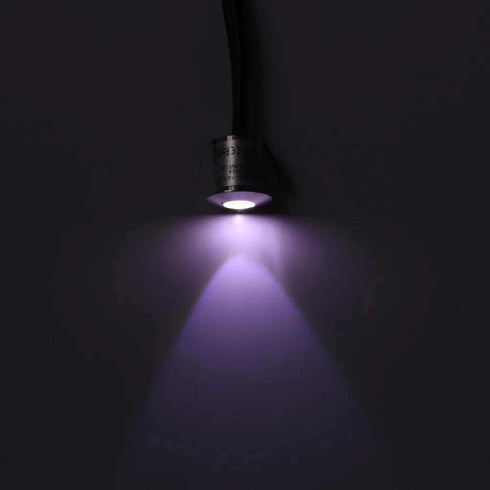 Luzes do Convés Plug para Caminho do Jardim ao ar Subterrâneo à Prova Nova Milímetros Levaram Recesso 0.6 w 7lm Smd2835 ue - Eua Reino Unido Livre Decoração d' Água 6 Pcs 22 18 do Convés Recesso 0.6 W 7LM SMD2835